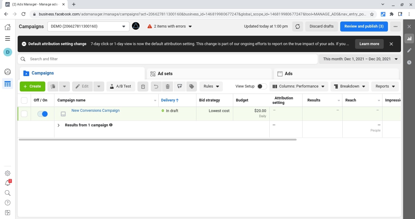1.8AdsMngr Facebook ads manager can only be used to manage ads, ads are a piece of content that you can pay to promote a certain product or service.