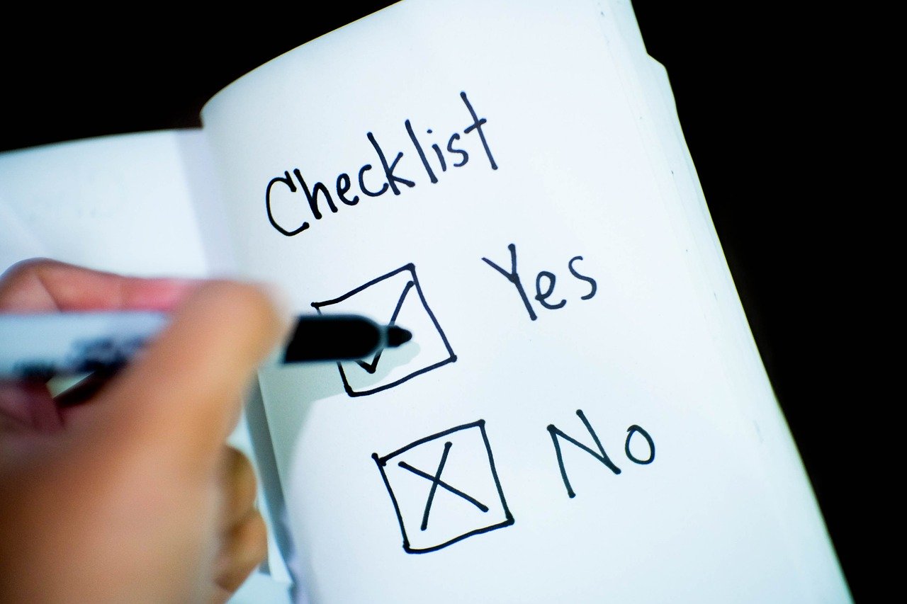 ABM Checklist ABM Checklist