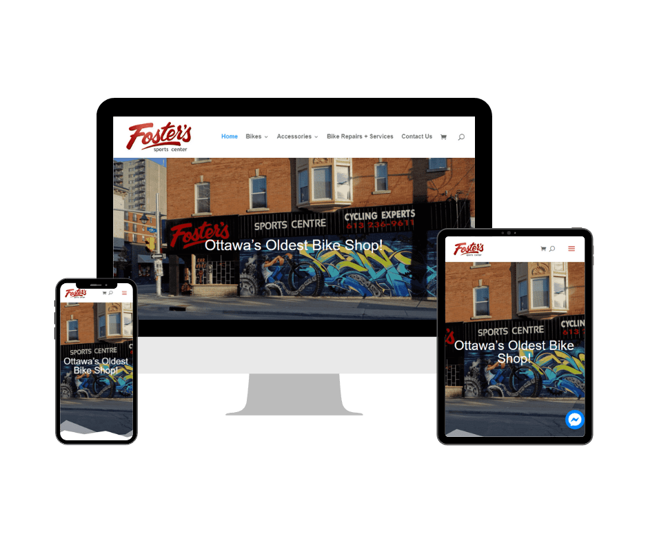 Fosters Website Foster's Sports Centre's website